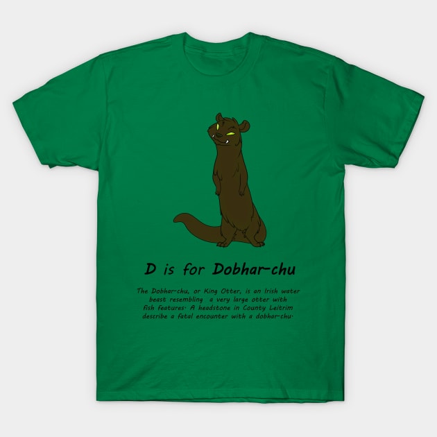 Dobhar-chu T-Shirt by possumtees